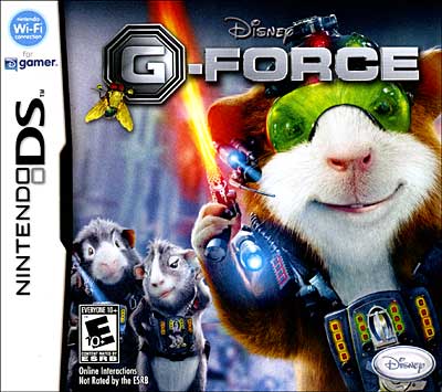 g-force nds